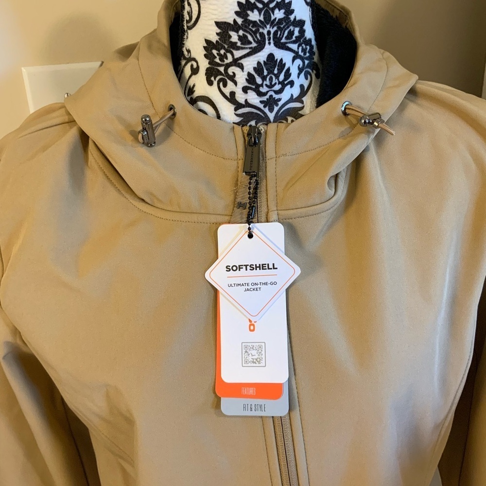 Fleece Lined Hawke & Co. Softshell Jacket NWT - Picture 2 of 9